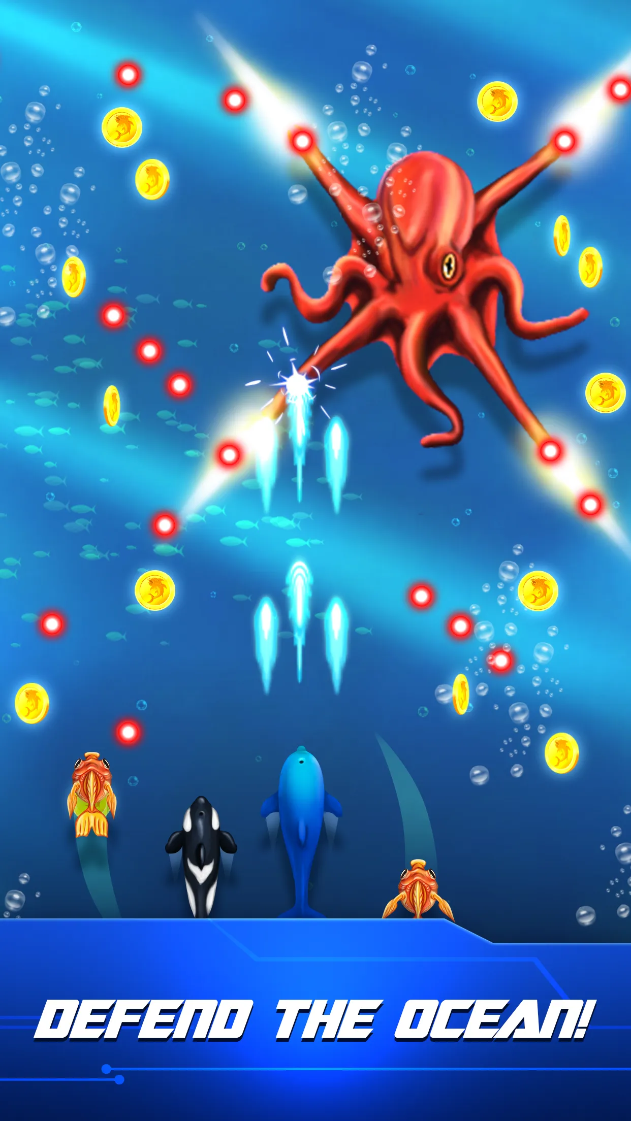 Sea Invaders - Alien shooter | Indus Appstore | Screenshot