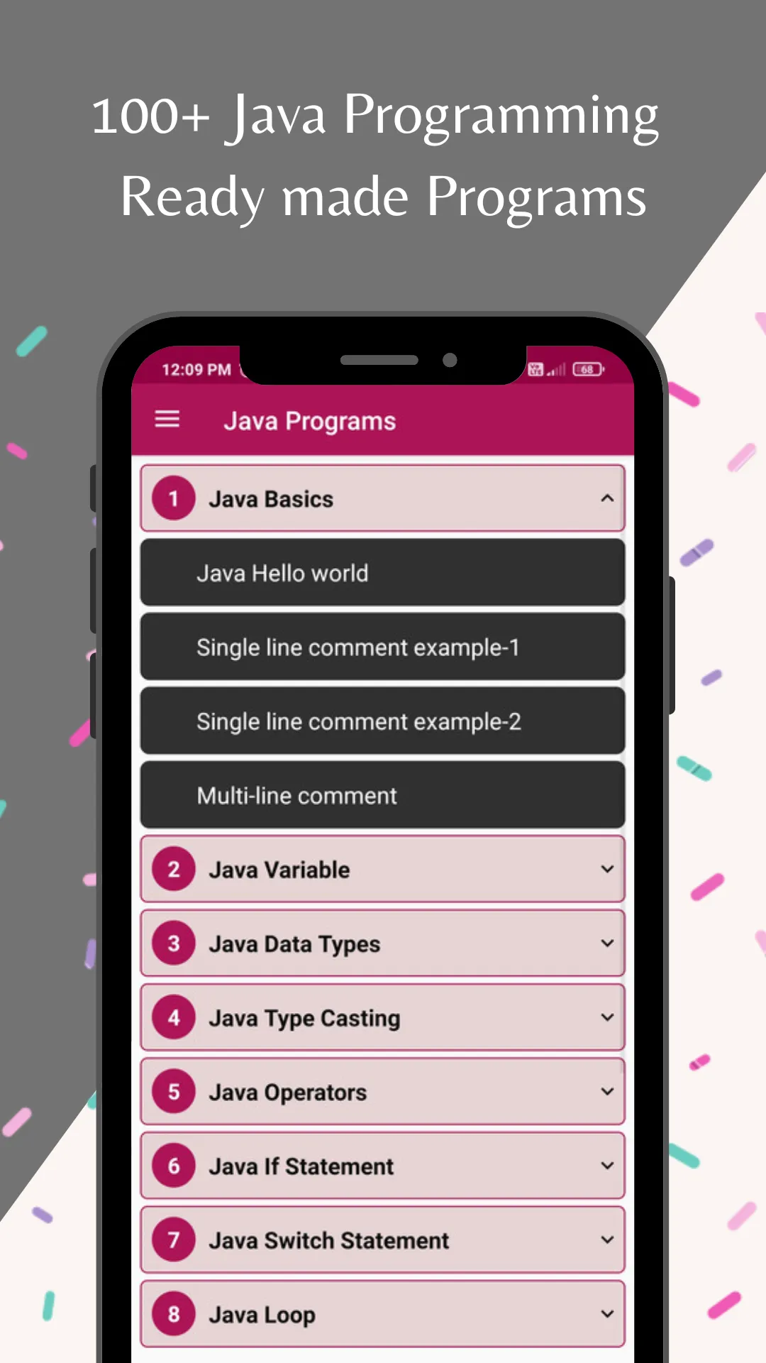 Learn JAVA | Indus Appstore | Screenshot