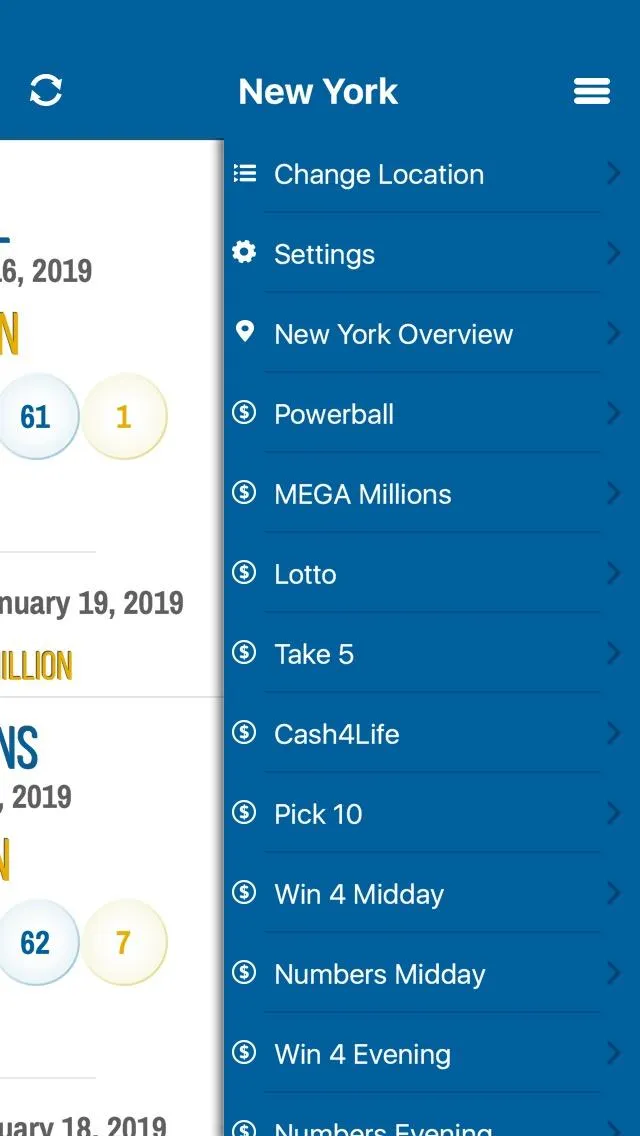 Lottery Results | Indus Appstore | Screenshot