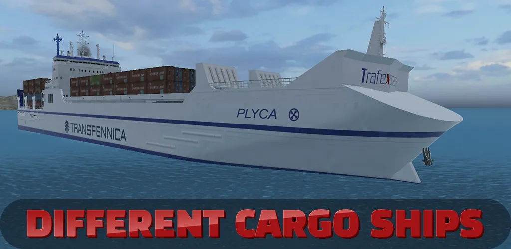 Ocean Cargo Ship Simulator | Indus Appstore | Screenshot