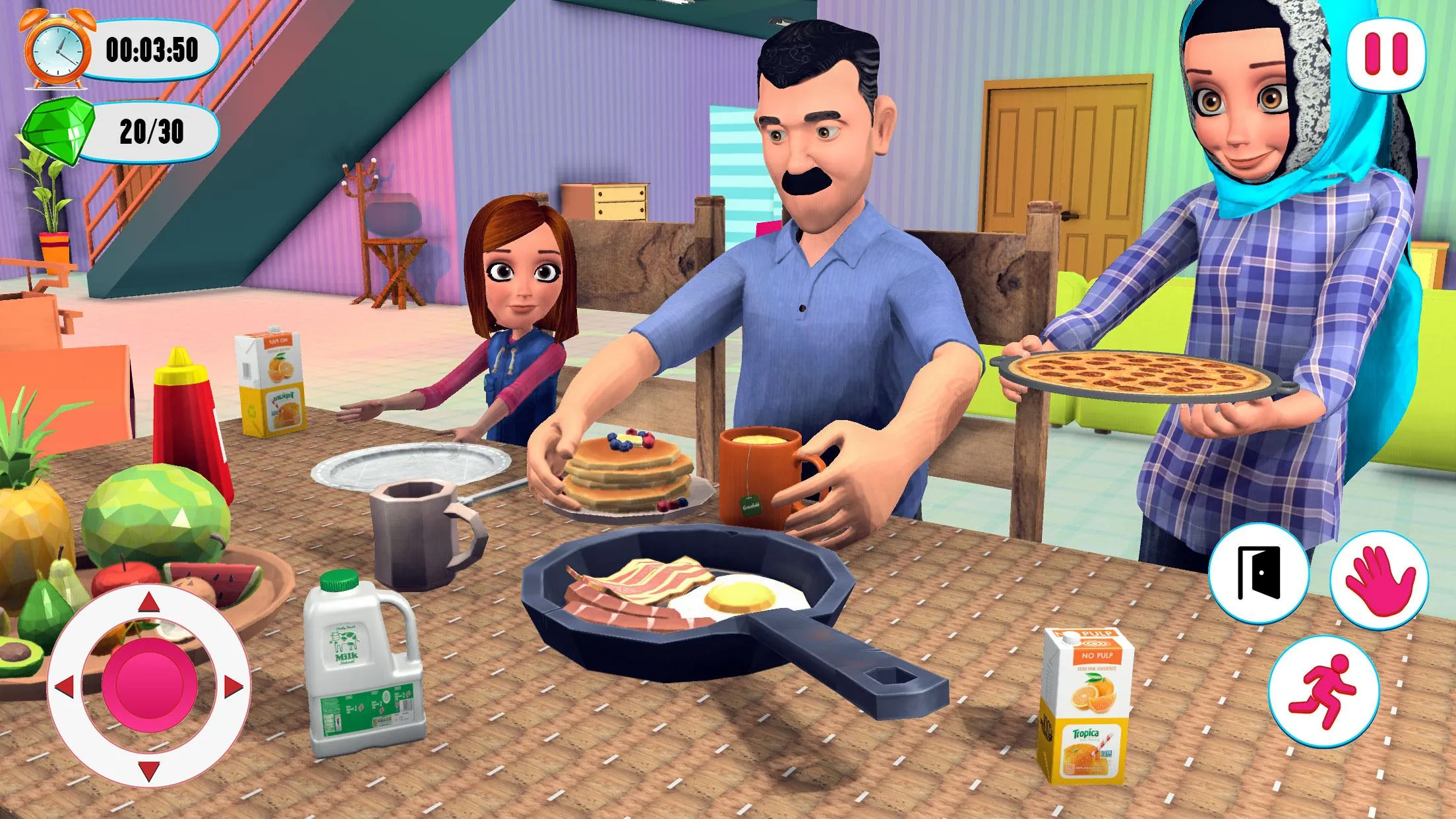 Mother Family Simulator Game | Indus Appstore | Screenshot