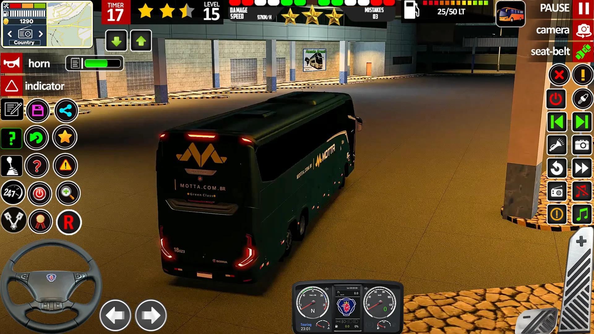 luxury Bus Driving : Bus Games | Indus Appstore | Screenshot