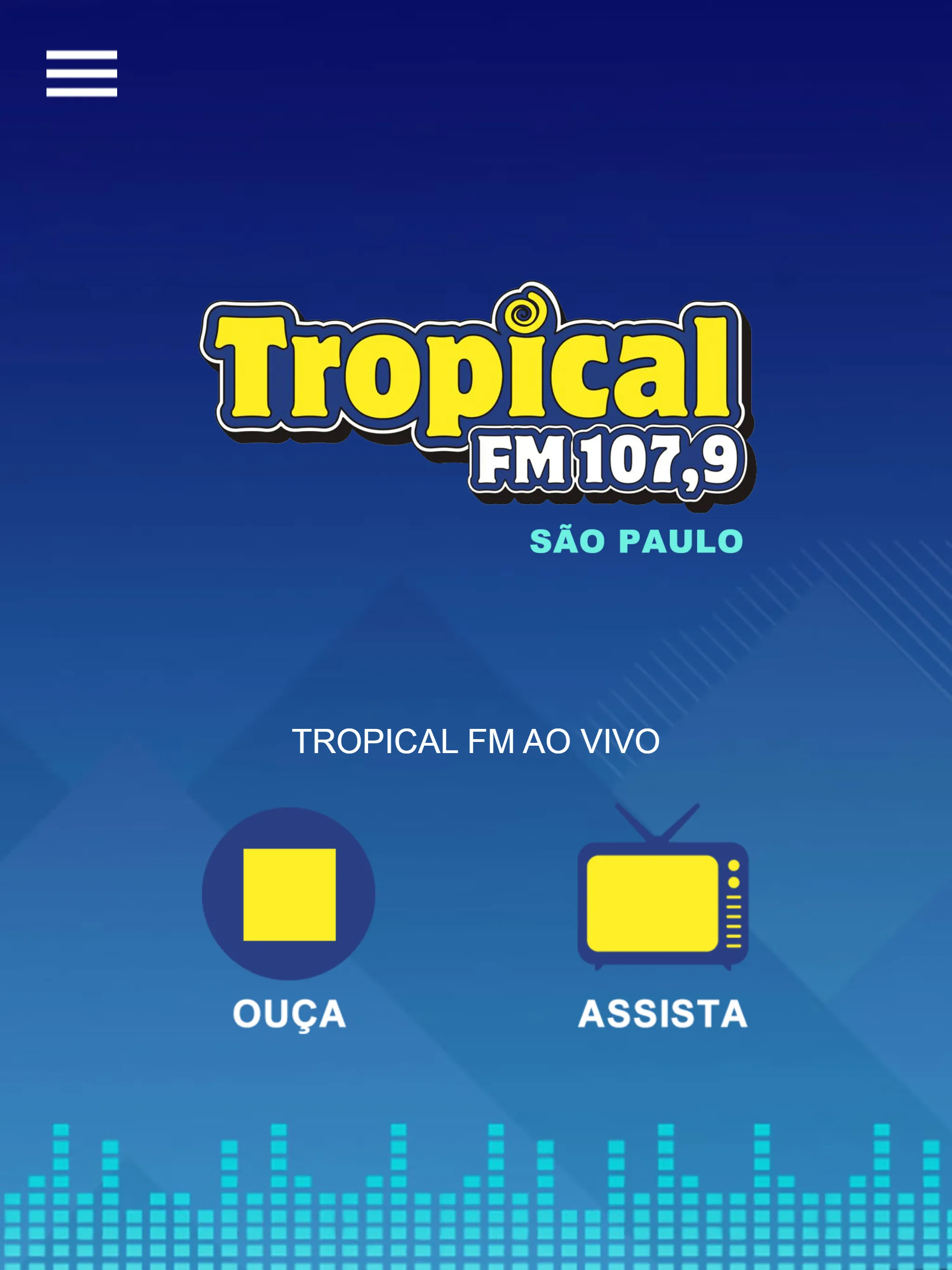 Radio Tropical FM São Paulo | Indus Appstore | Screenshot