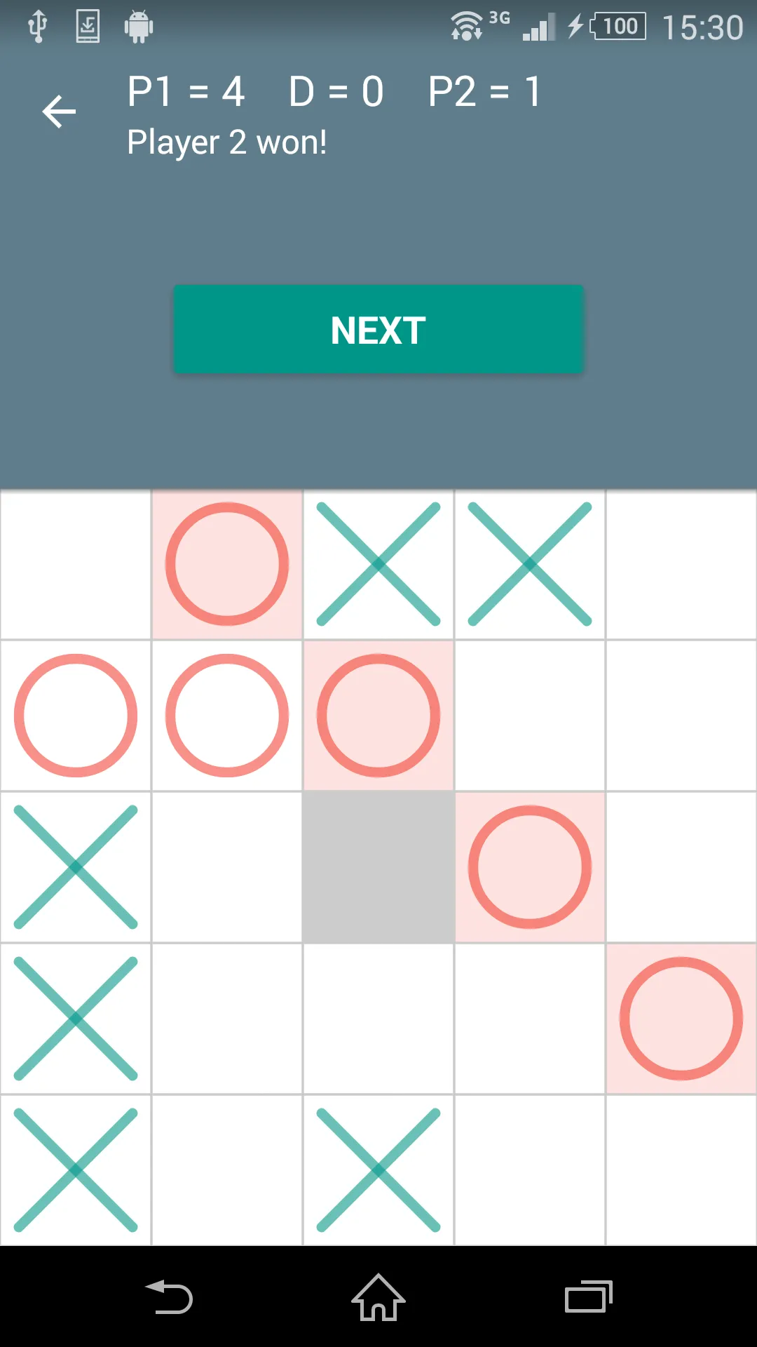 Tic Tac Toe - Classic Game | Indus Appstore | Screenshot