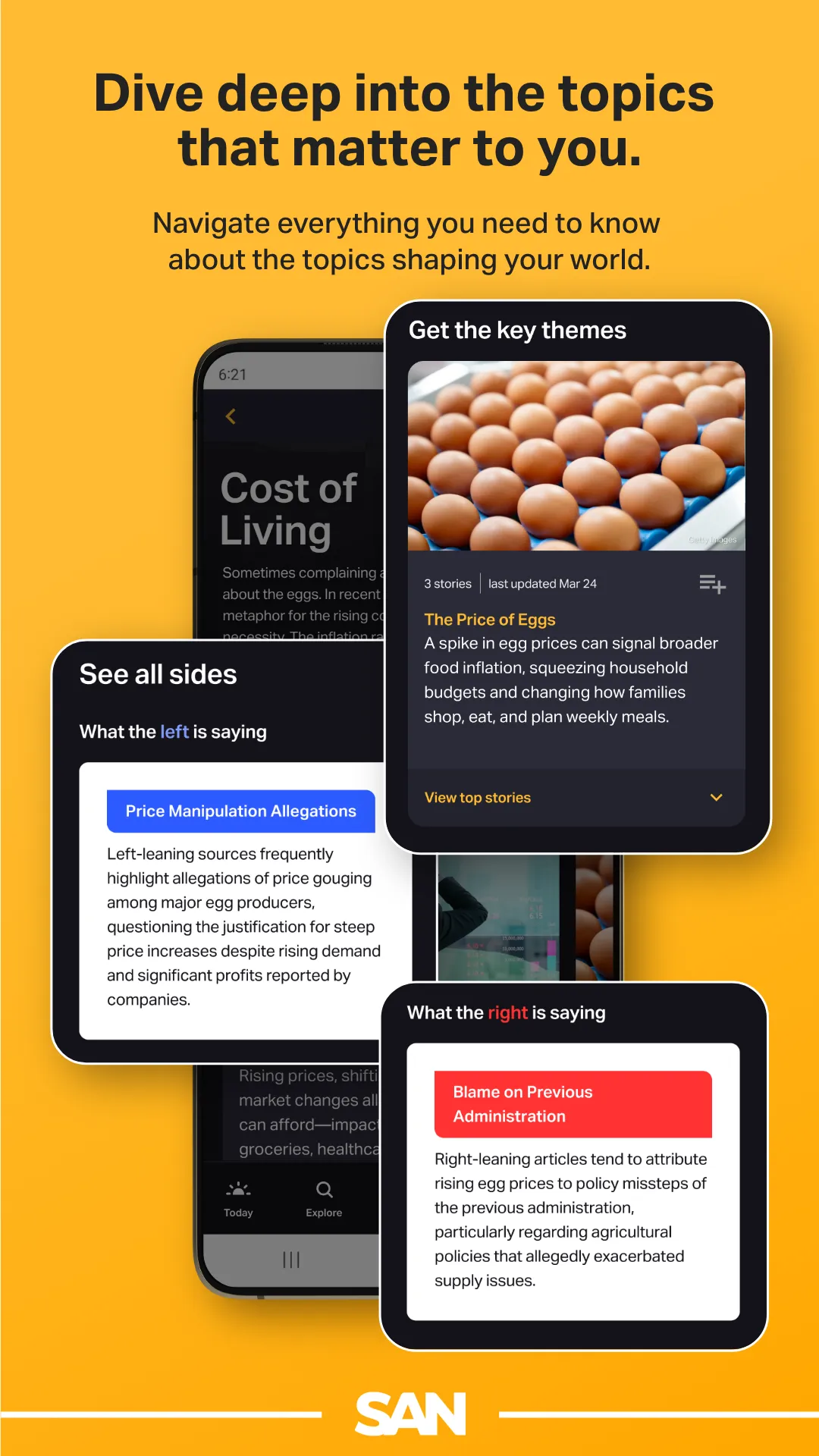 Straight Arrow News | SAN | Indus Appstore | Screenshot