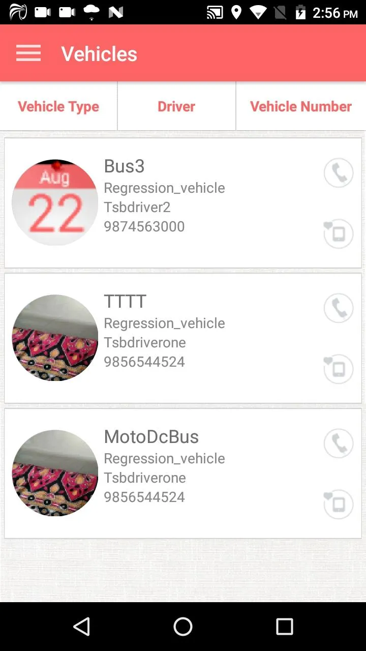 Manager Transport Provider | Indus Appstore | Screenshot