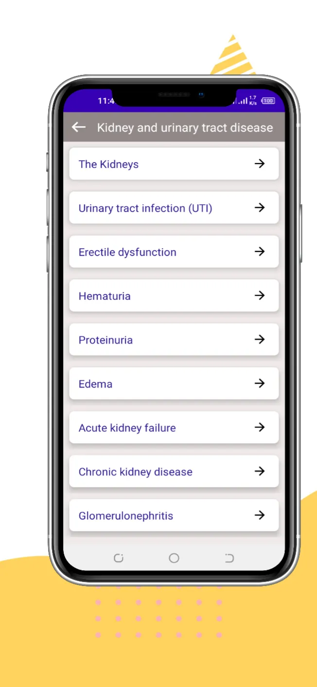 Clinical Medicine Study Notes | Indus Appstore | Screenshot