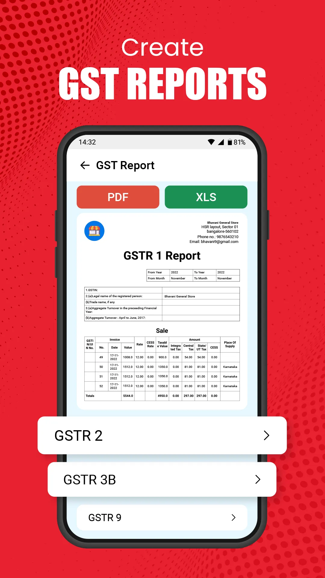 Vyapar Invoice Billing App | Indus Appstore | Screenshot