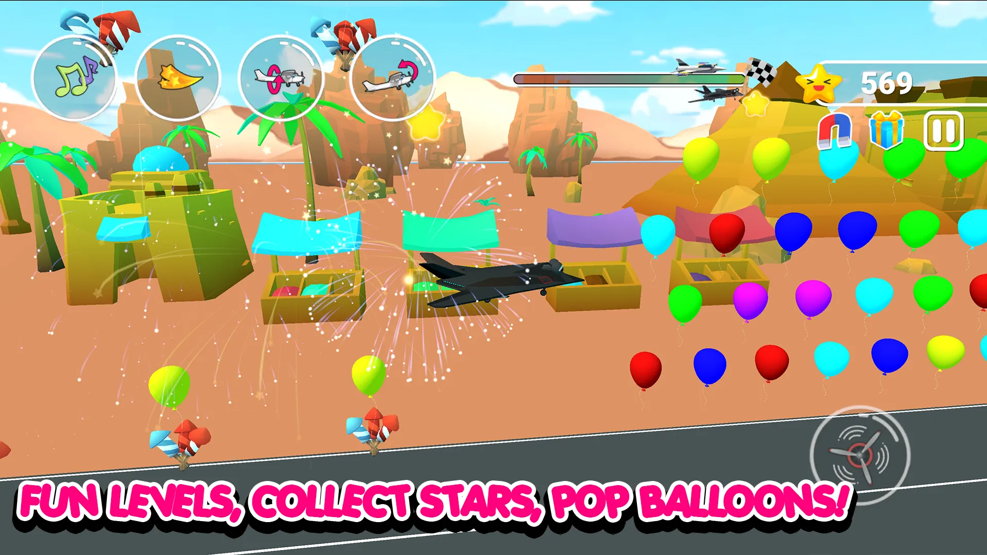 Fun Kids Planes 2 | Indus Appstore | Screenshot