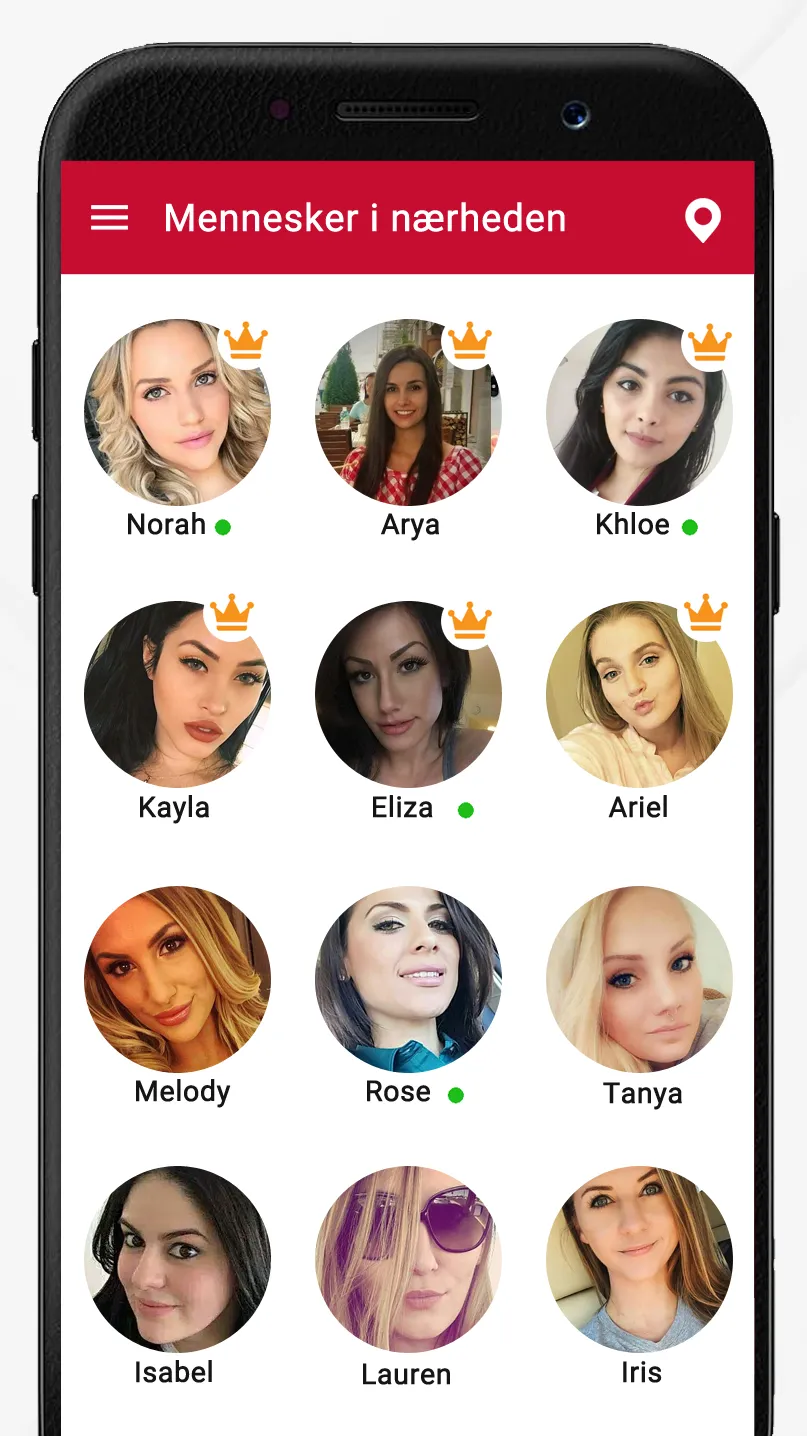 Denmark Chat & Dating | Indus Appstore | Screenshot