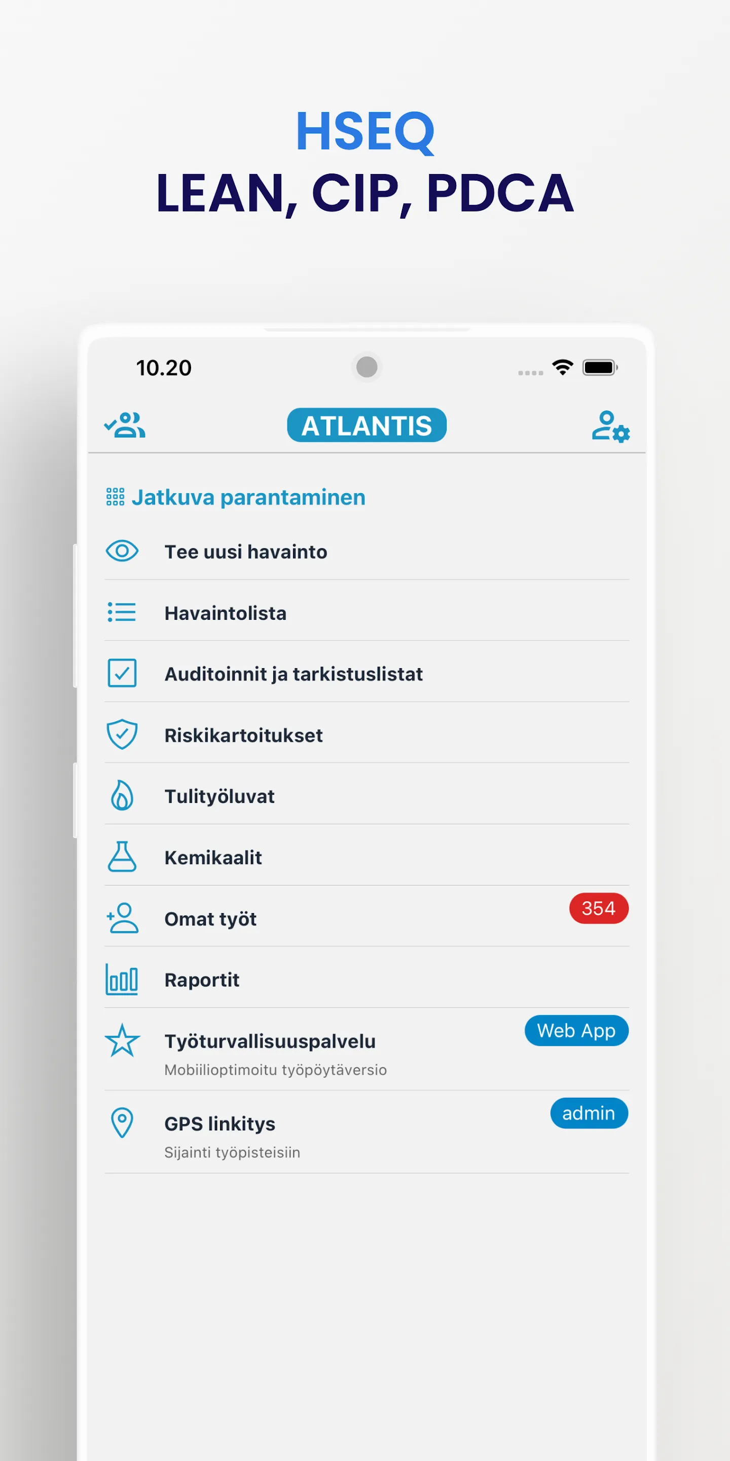 Atlantis Platform | Indus Appstore | Screenshot