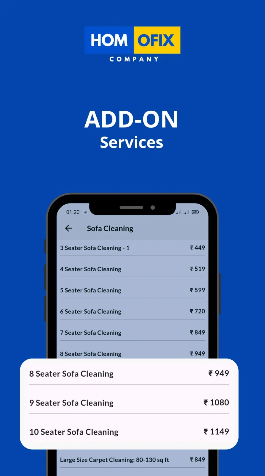HomOfix Company | Indus Appstore | Screenshot