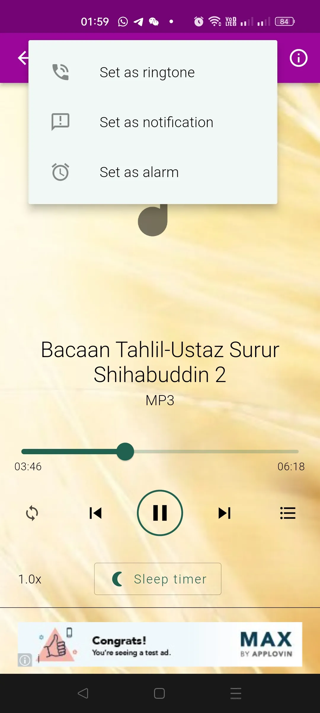 Yassin dan Bacaan Tahlil Arwah | Indus Appstore | Screenshot