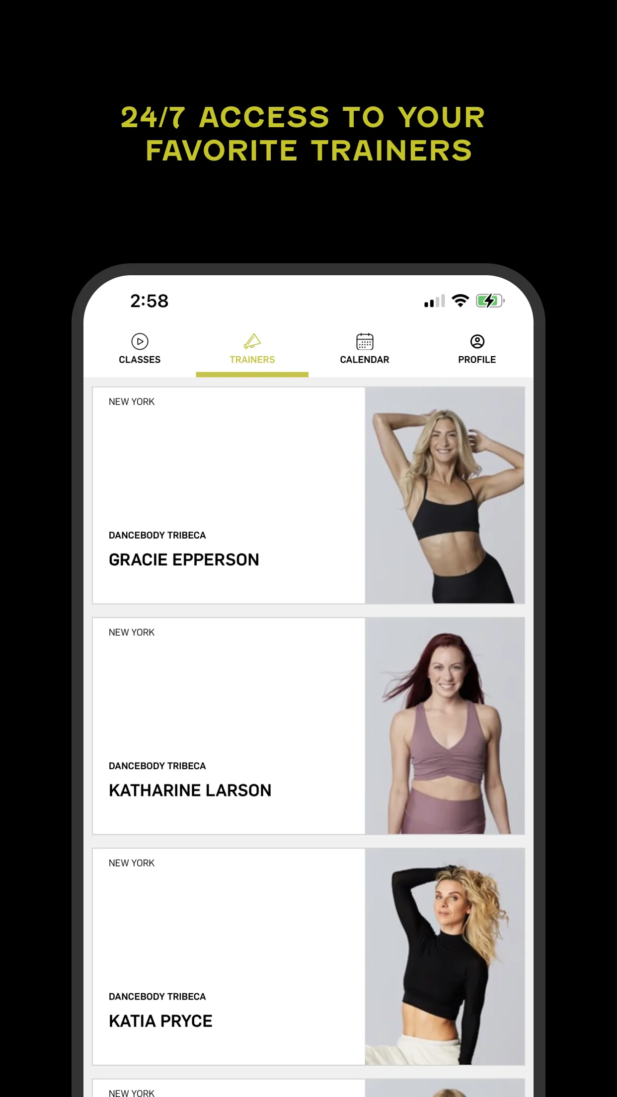 DanceBody LIVE | Indus Appstore | Screenshot