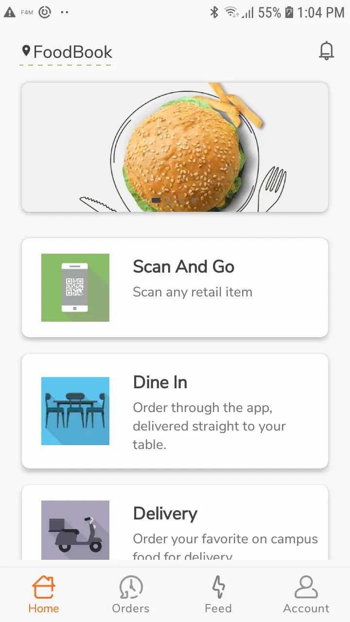 FoodBook - Workplace Food | Indus Appstore | Screenshot