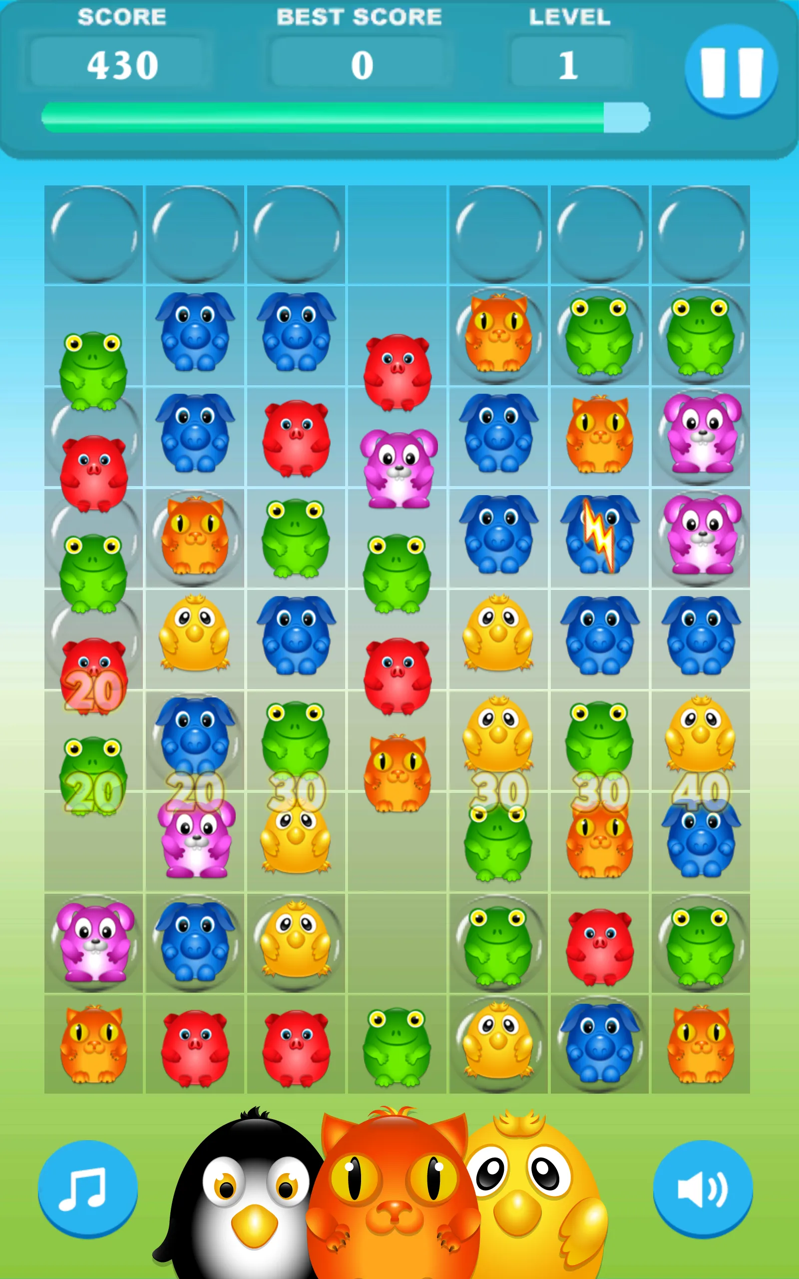 Match 3 Pets | Indus Appstore | Screenshot