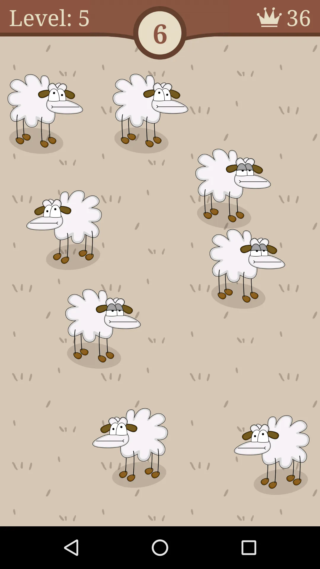 Blink! - minigame with sheeps | Indus Appstore | Screenshot