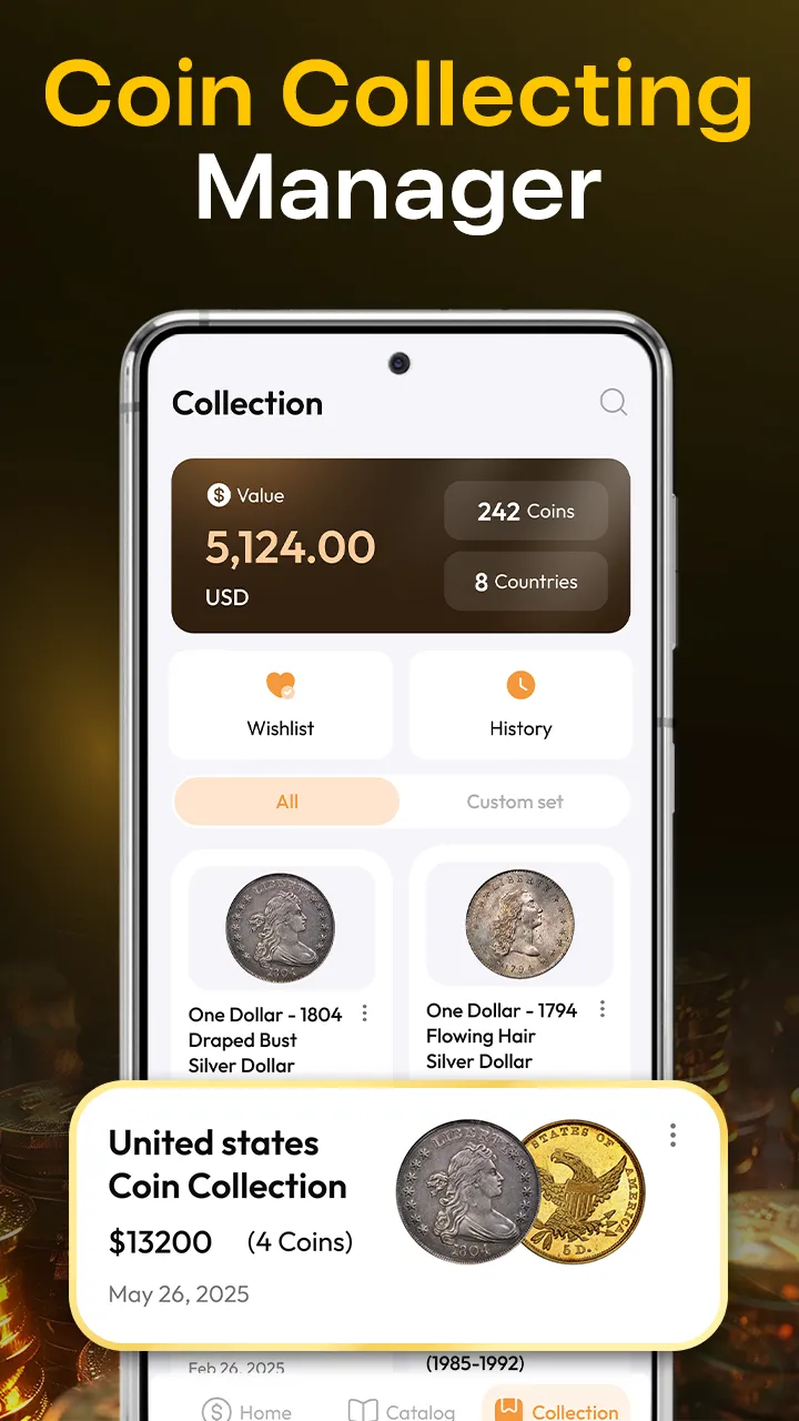 Coin Identifier Scanner Value | Indus Appstore | Screenshot