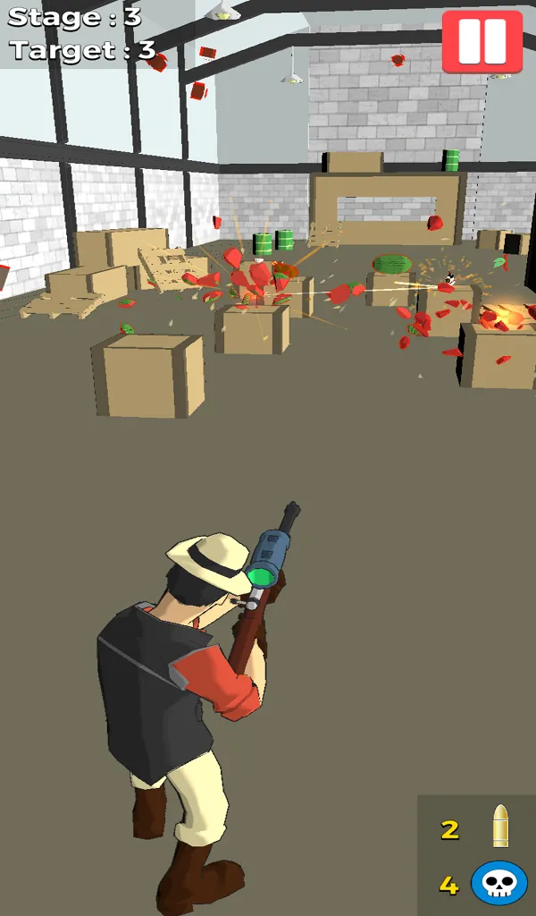 Hawkeye Sniper Shooter 3D | Indus Appstore | Screenshot