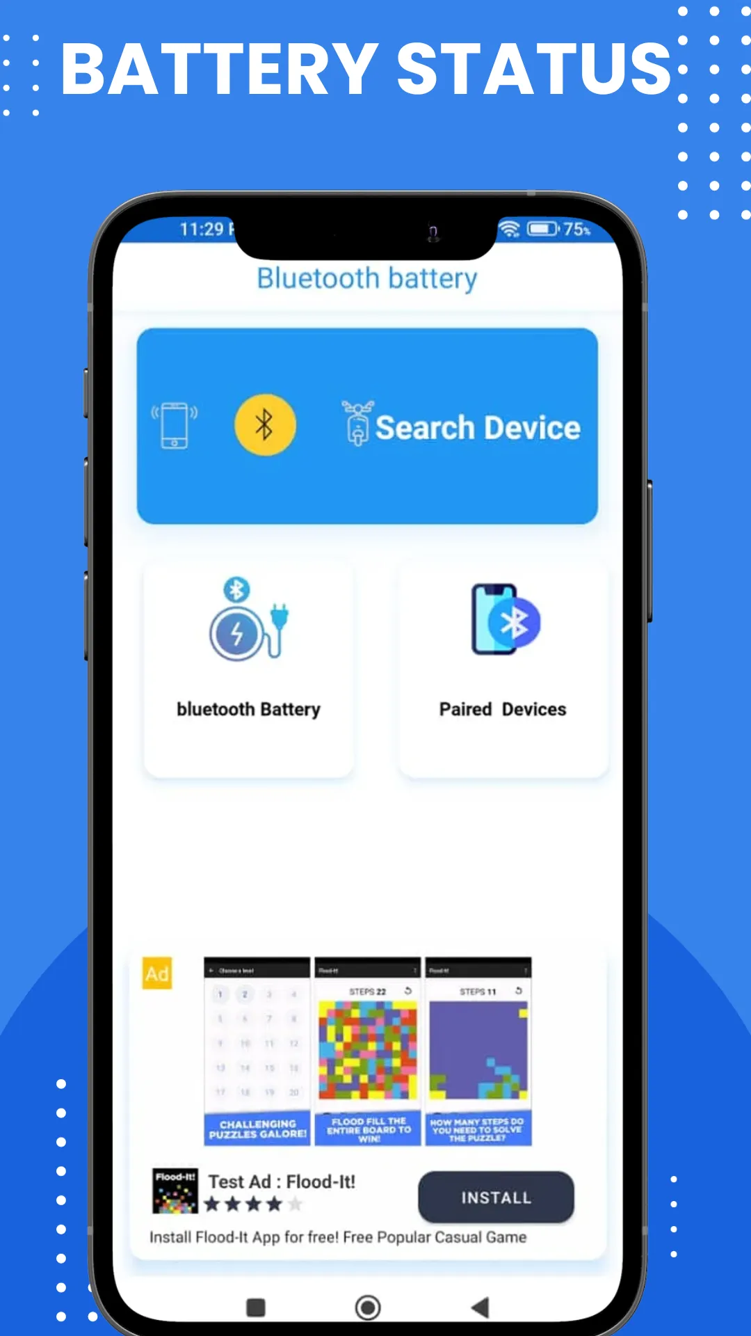 Bluetooth Battery Levels | Indus Appstore | Screenshot