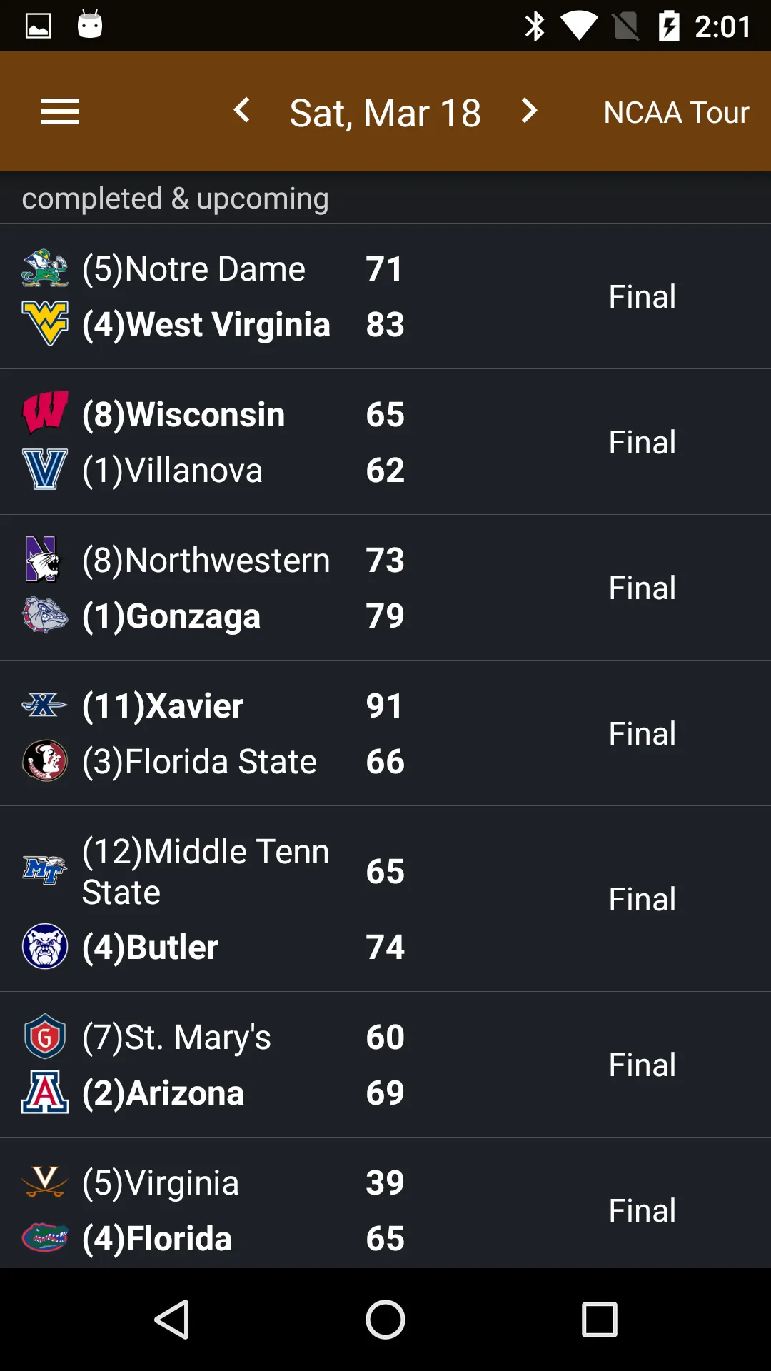 Sports Alerts- NCAA Basketball | Indus Appstore | Screenshot