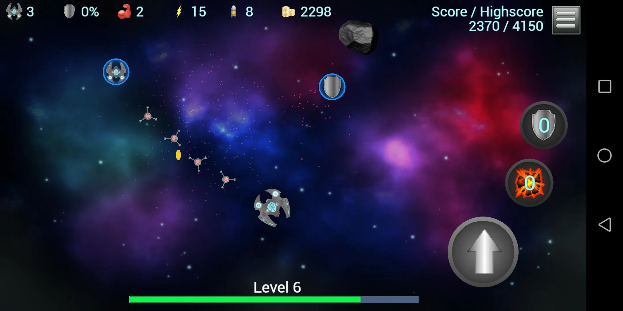 Asteroid Shooter | Indus Appstore | Screenshot