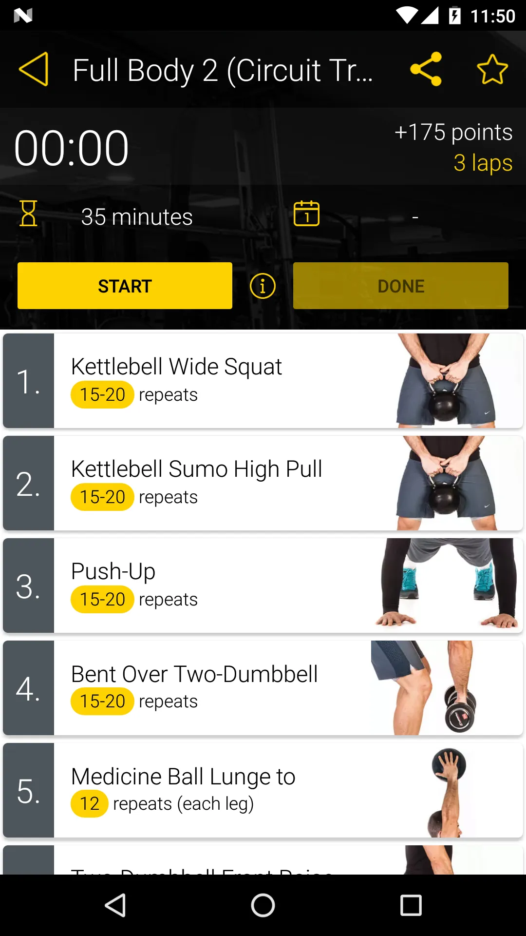 Total Workout Fitness | Indus Appstore | Screenshot