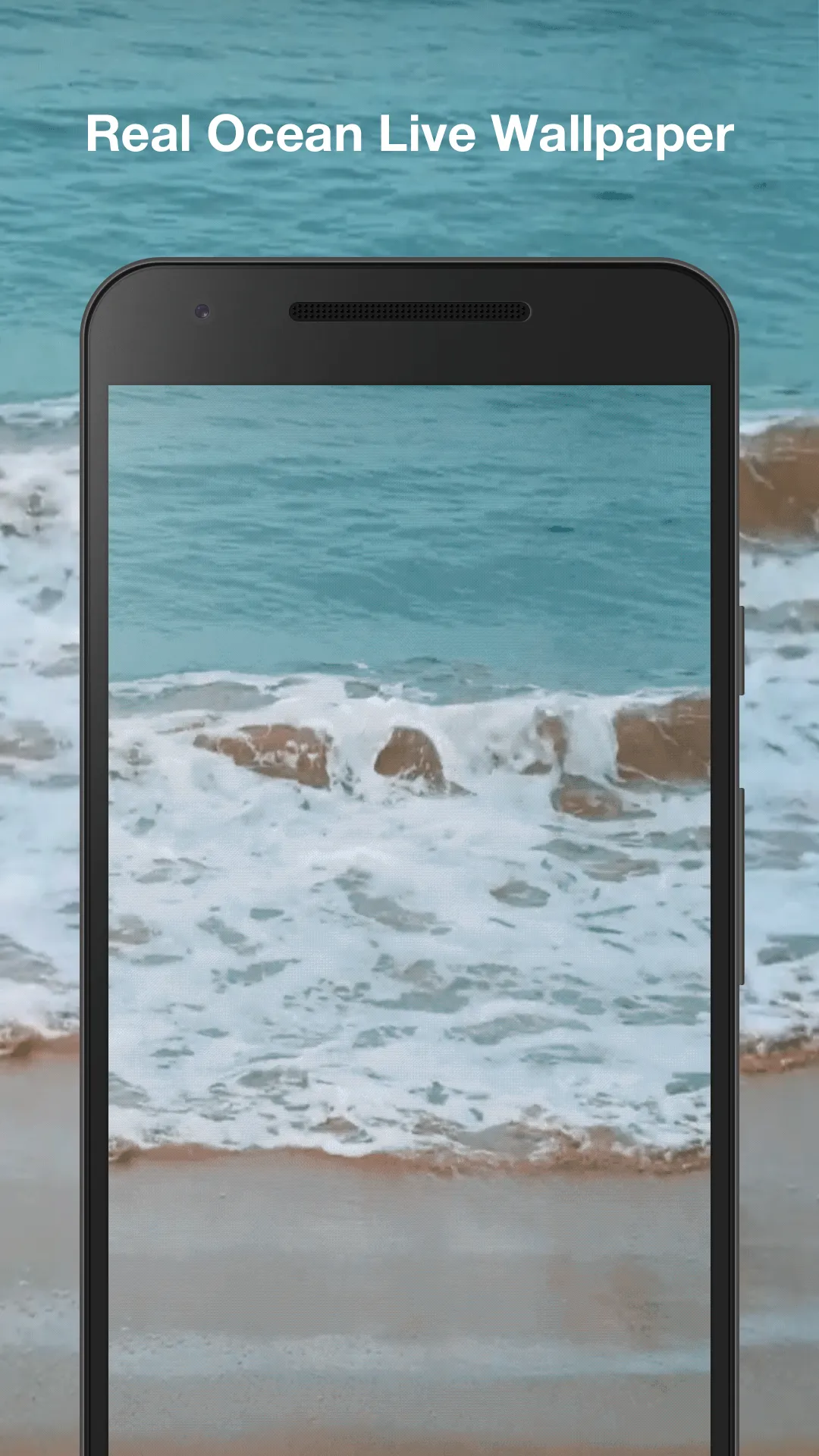 Real Ocean Live Wallpaper | Indus Appstore | Screenshot