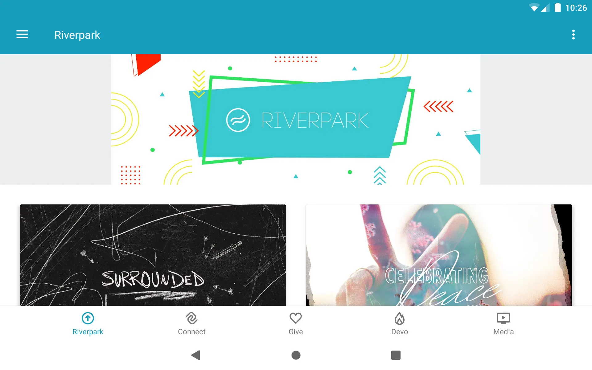 Riverpark Church | Indus Appstore | Screenshot