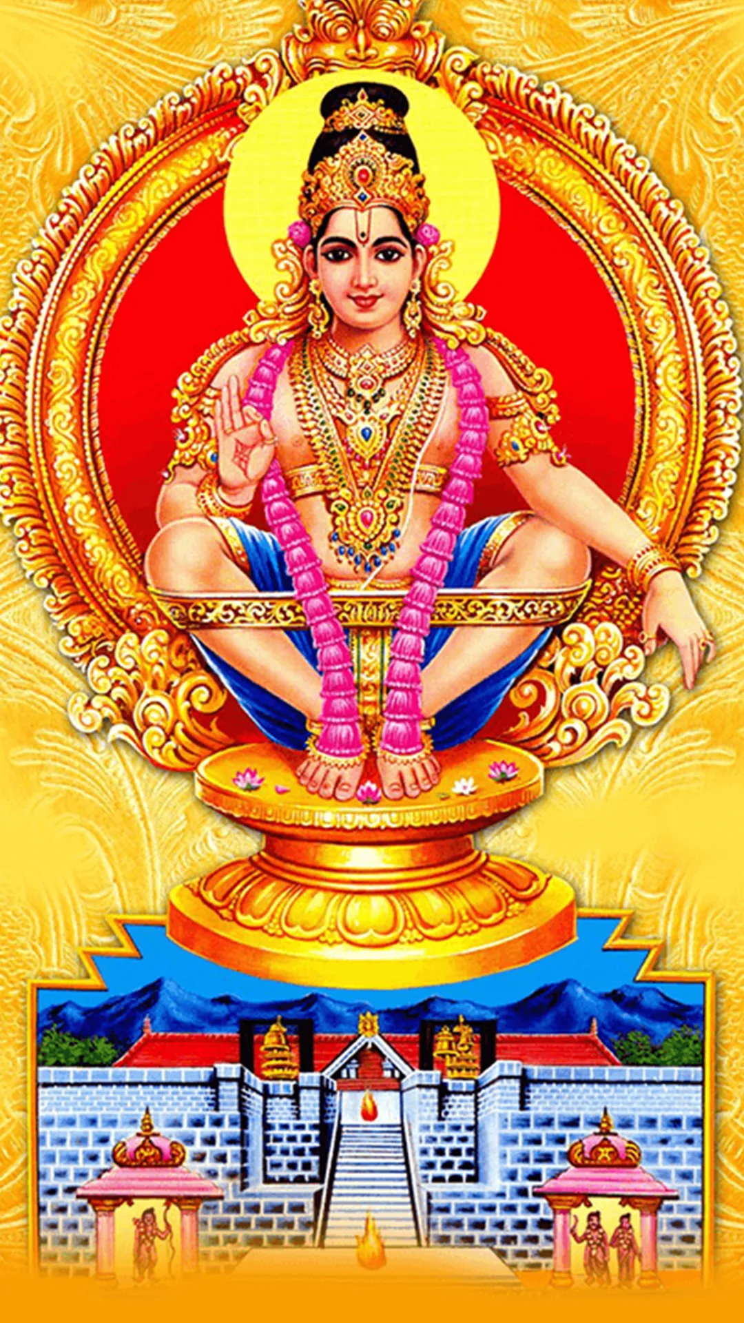 Ayyappa HD Wallpapers | Indus Appstore | Screenshot