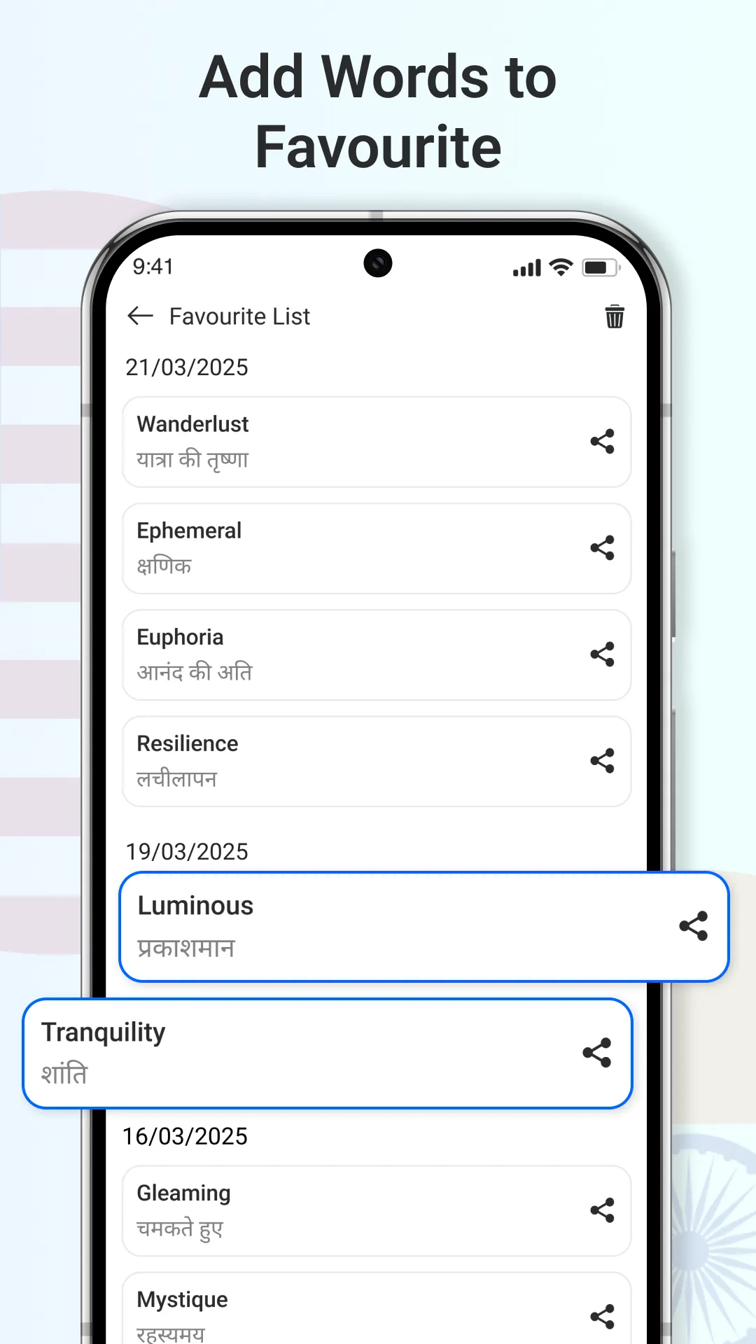 English to Hindi Translation | Indus Appstore | Screenshot