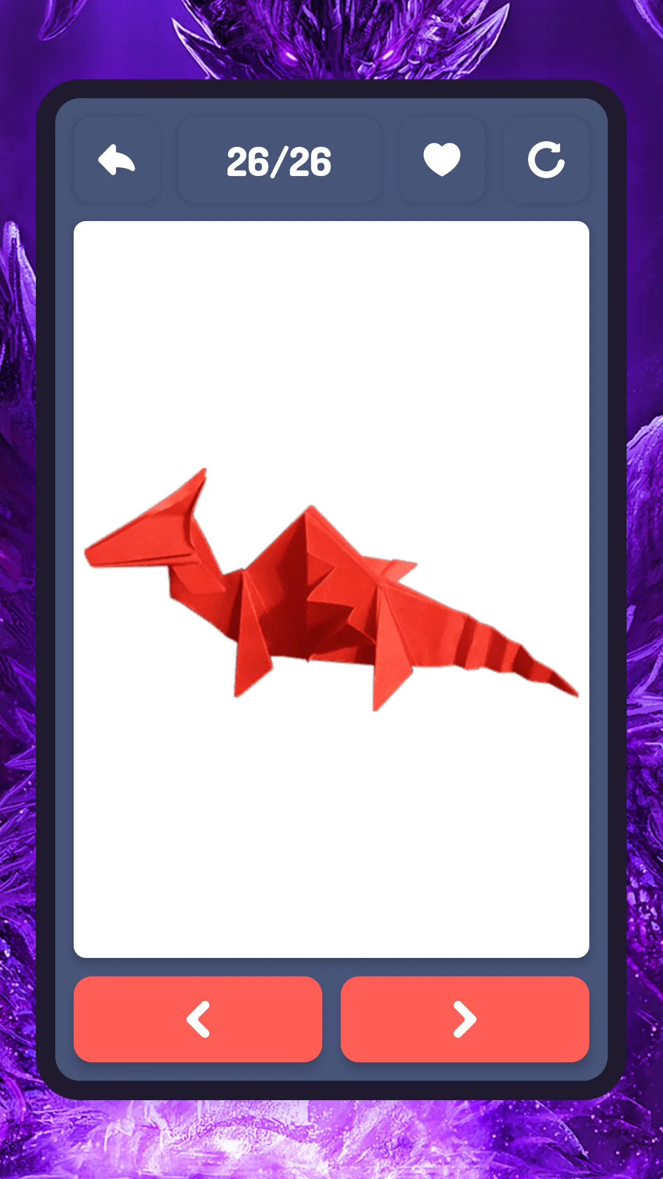 Origami paper dragons | Indus Appstore | Screenshot