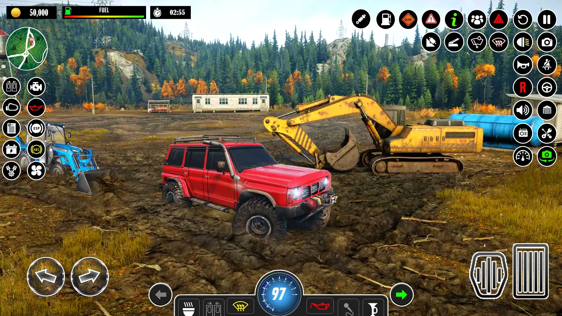 Offroad Driving Jeep Simulator | Indus Appstore | Screenshot