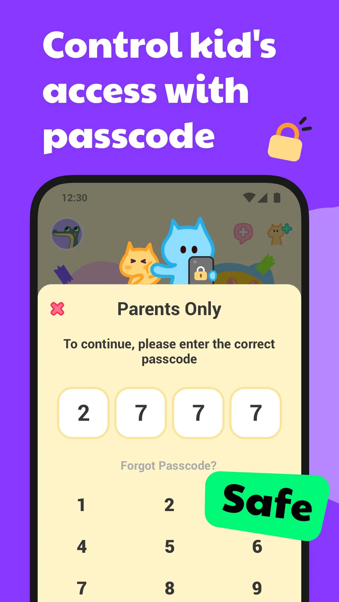 JusTalk Kids - Safe Messenger | Indus Appstore | Screenshot