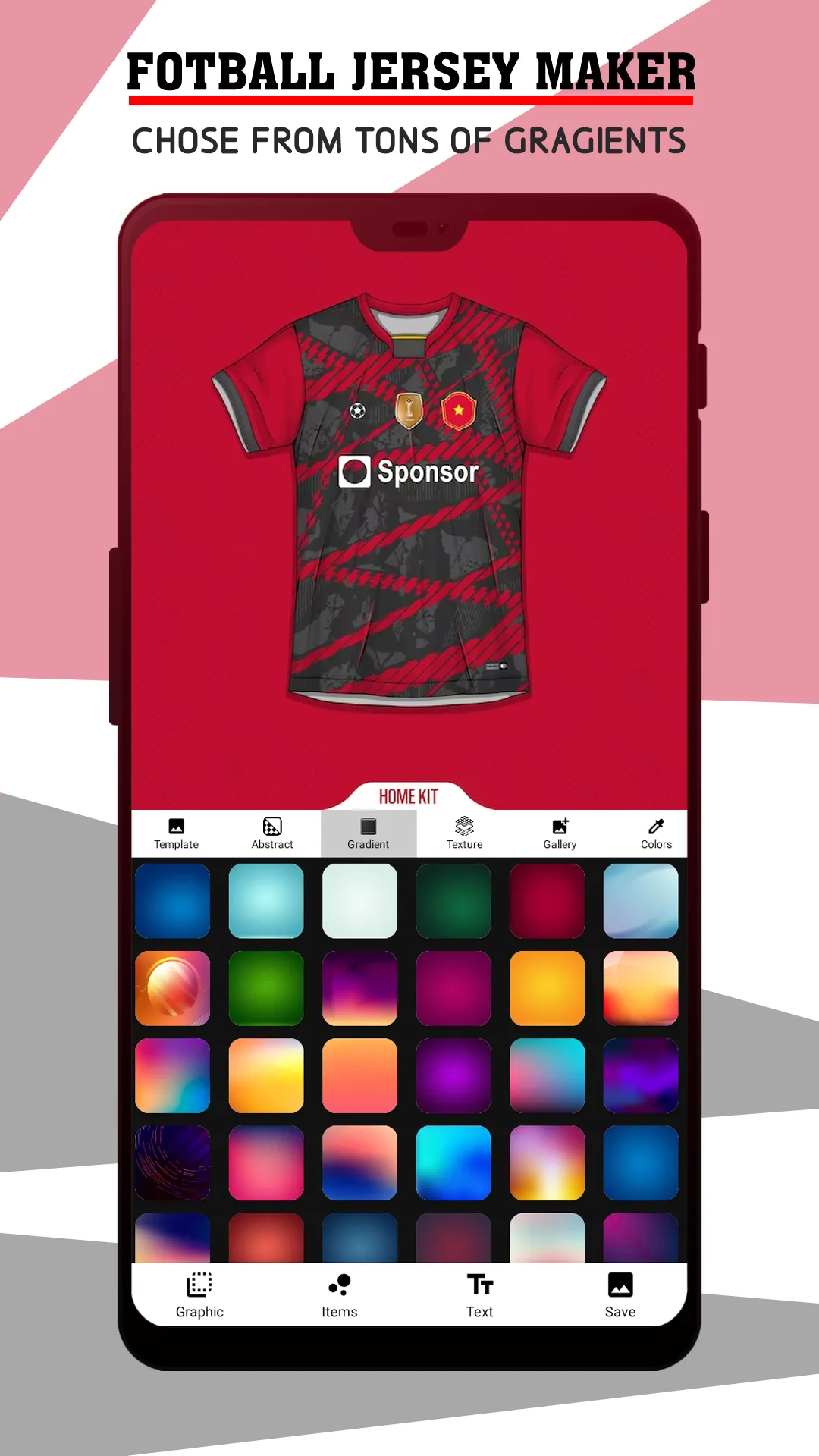 Football Jersey Maker | Indus Appstore | Screenshot