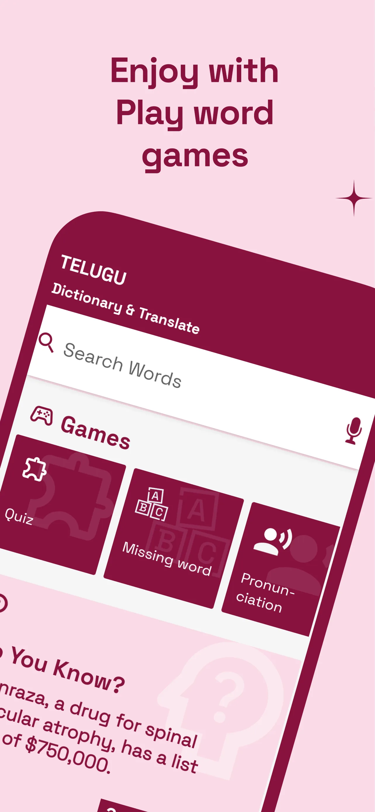 English To Telugu Translator | Indus Appstore | Screenshot