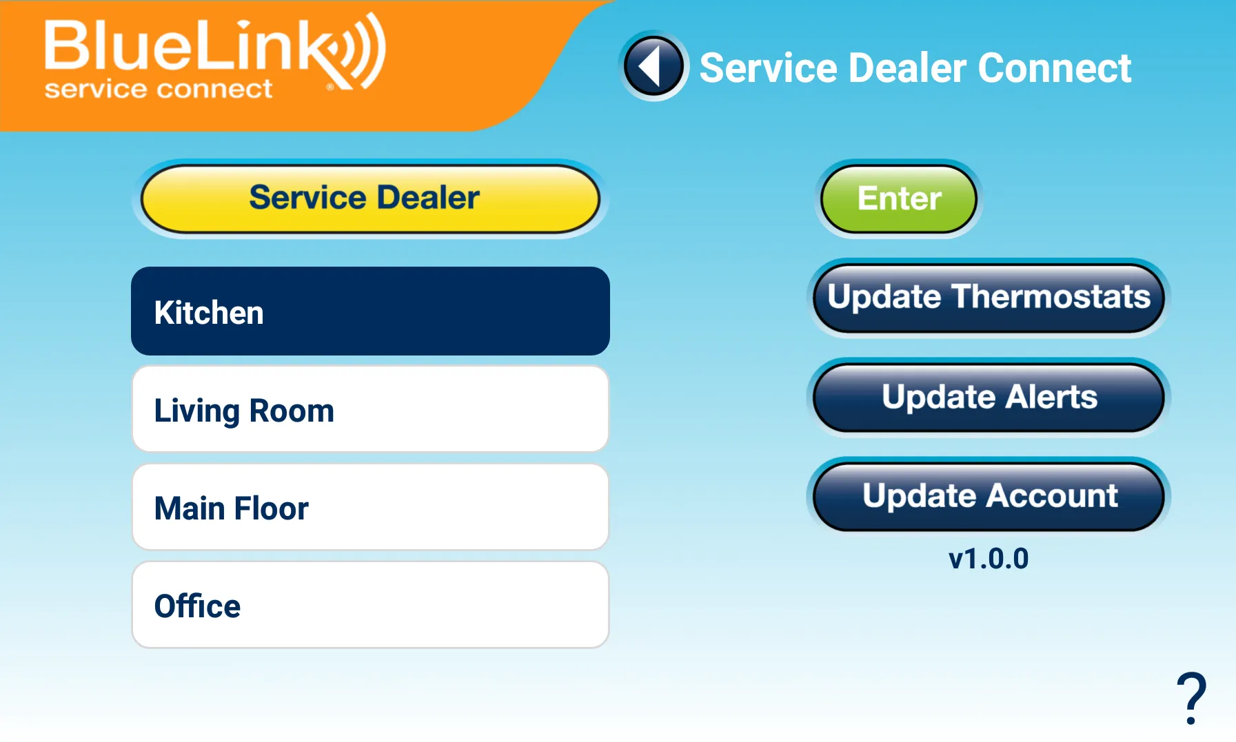 BlueLink Service Connect | Indus Appstore | Screenshot