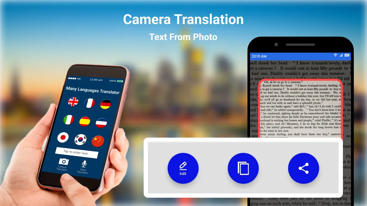 Voice Translator All Languages | Indus Appstore | Screenshot