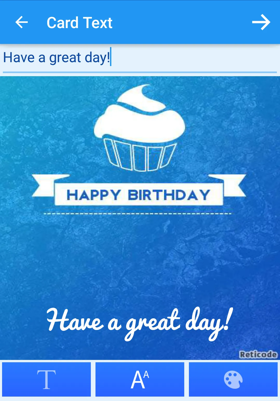 Happy Birthday Cards | Indus Appstore | Screenshot