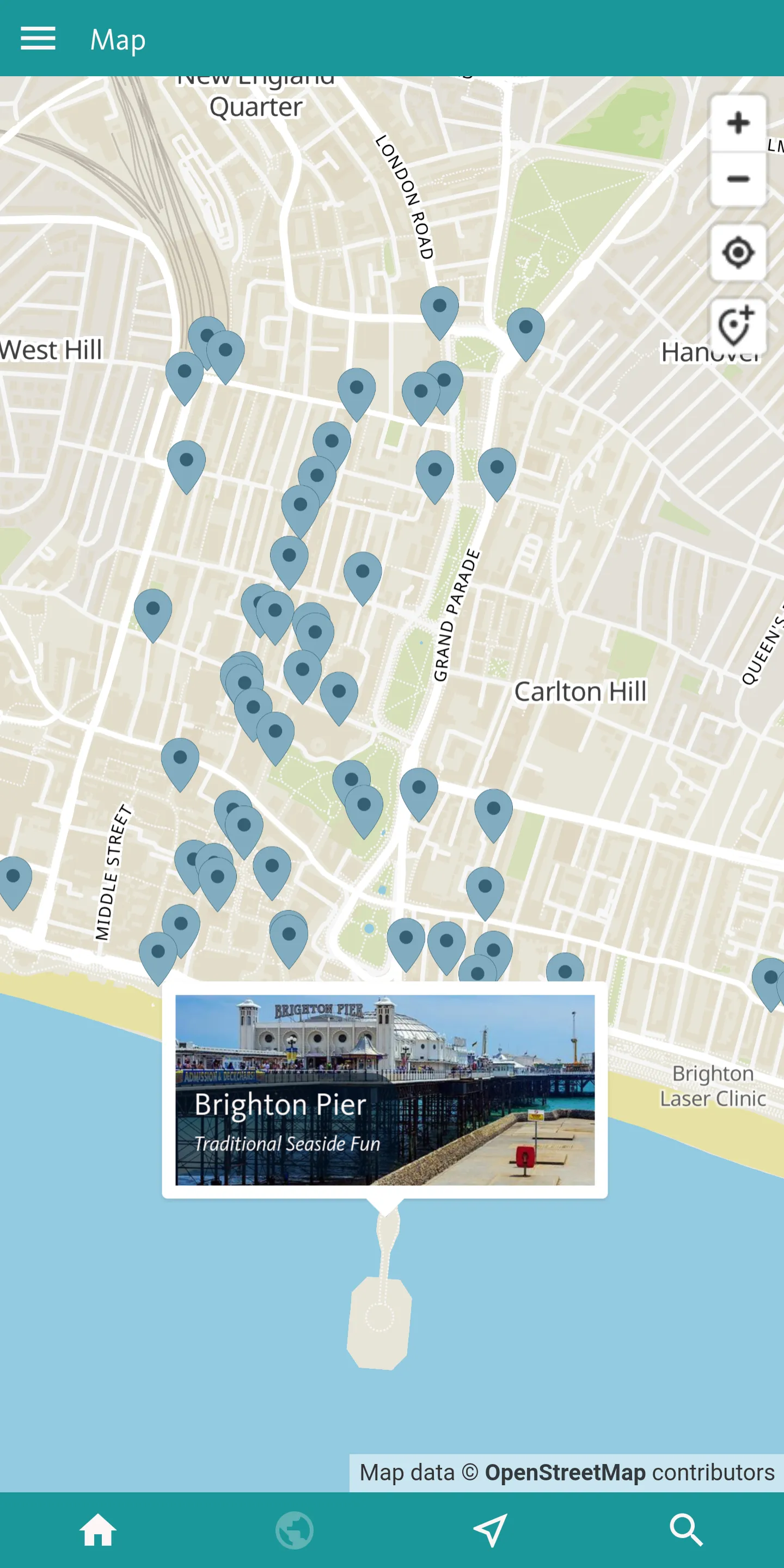 Brighton's Best: Travel Guide | Indus Appstore | Screenshot