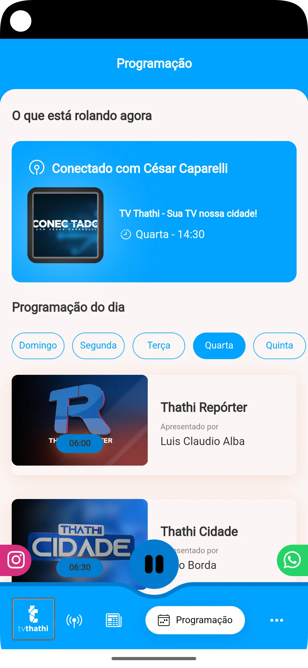 TV Thathi | Indus Appstore | Screenshot