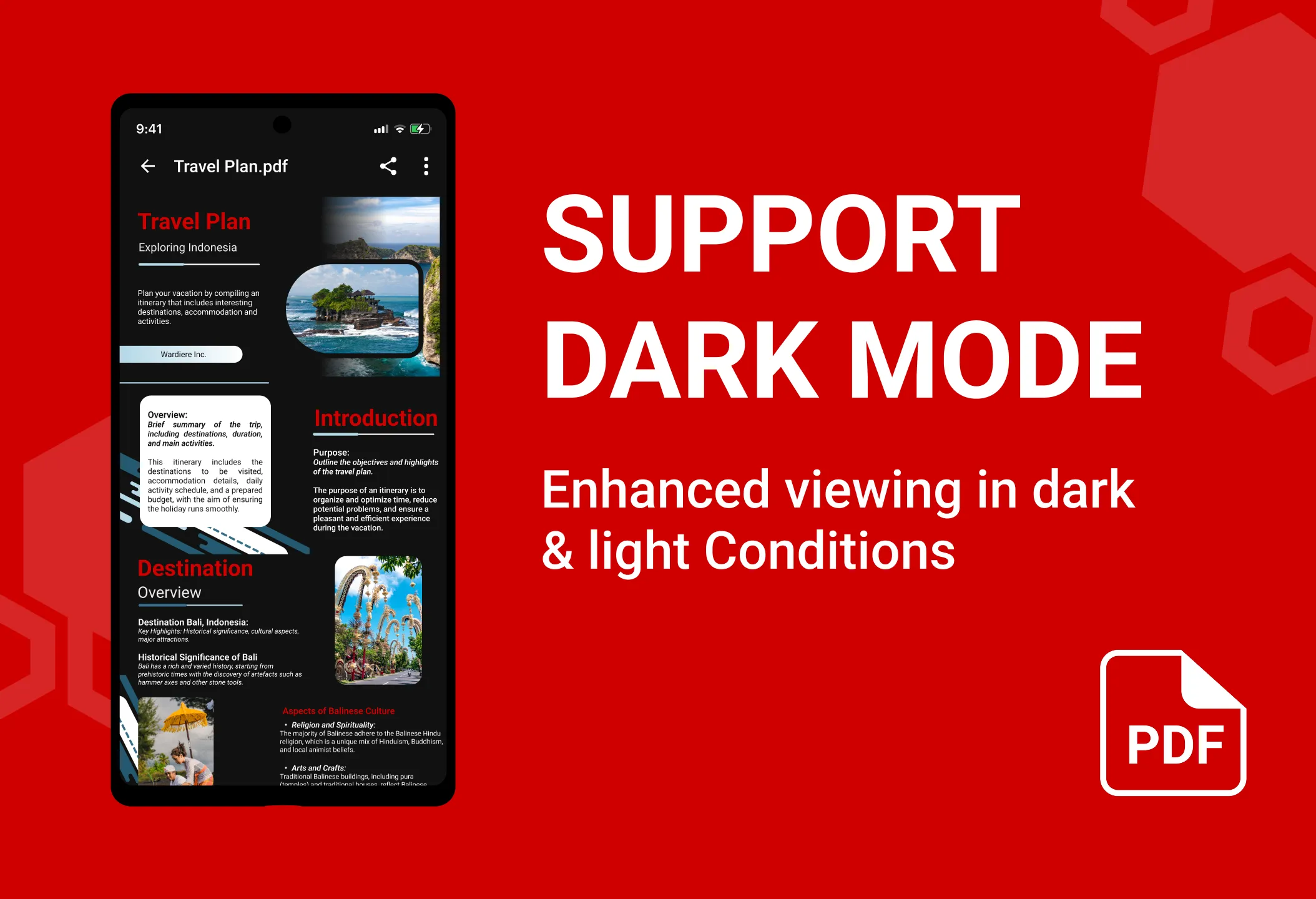 PDF Reader - PDF Viewer | Indus Appstore | Screenshot
