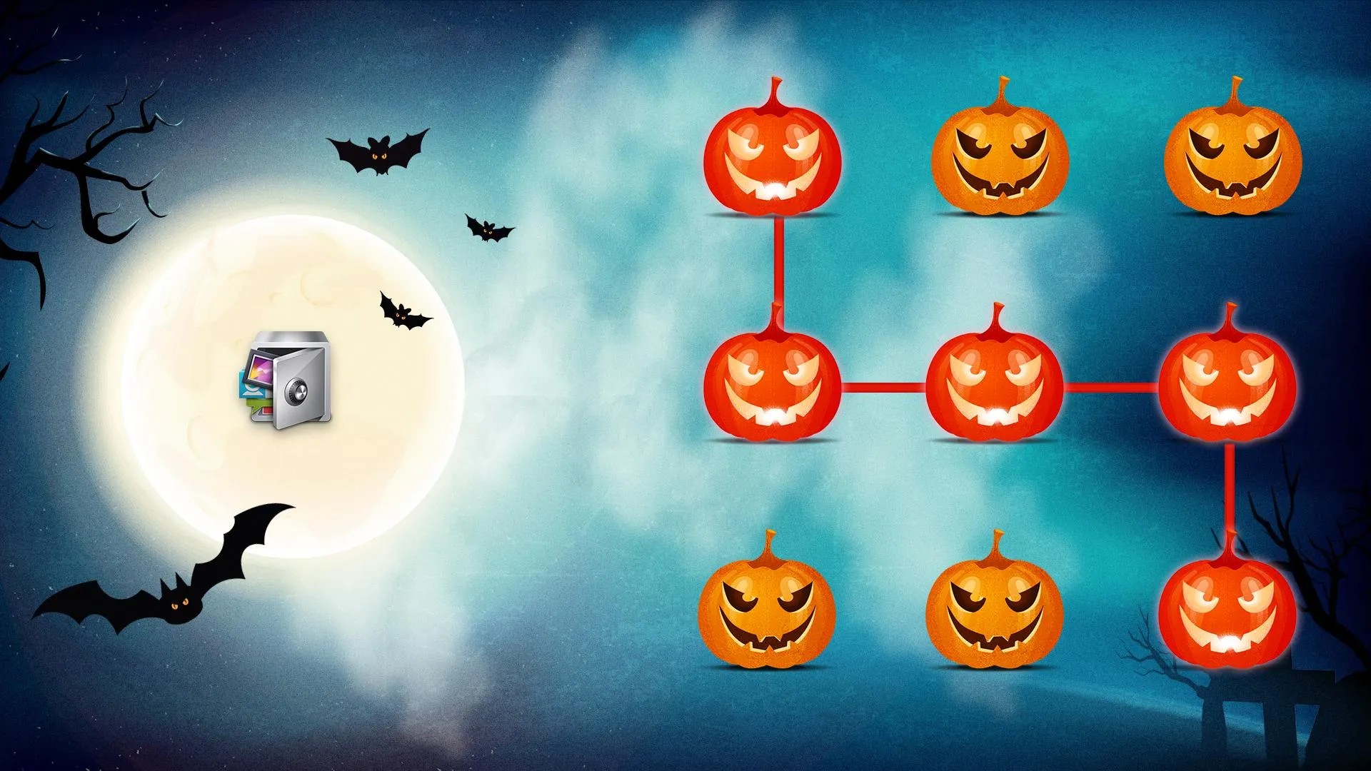 AppLock Theme Happy Halloween | Indus Appstore | Screenshot