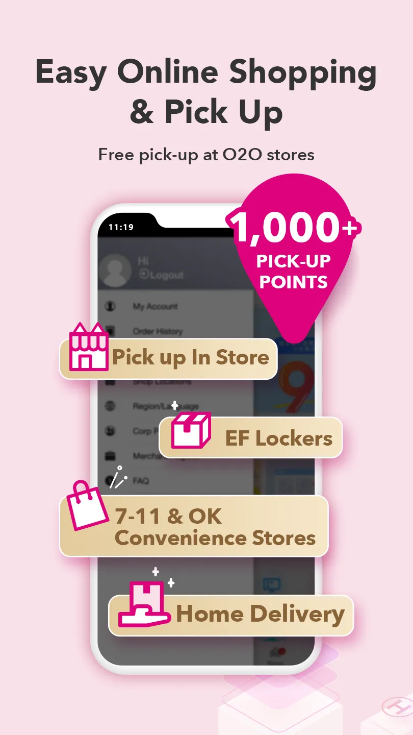 HKMall - Shopping Platform | Indus Appstore | Screenshot