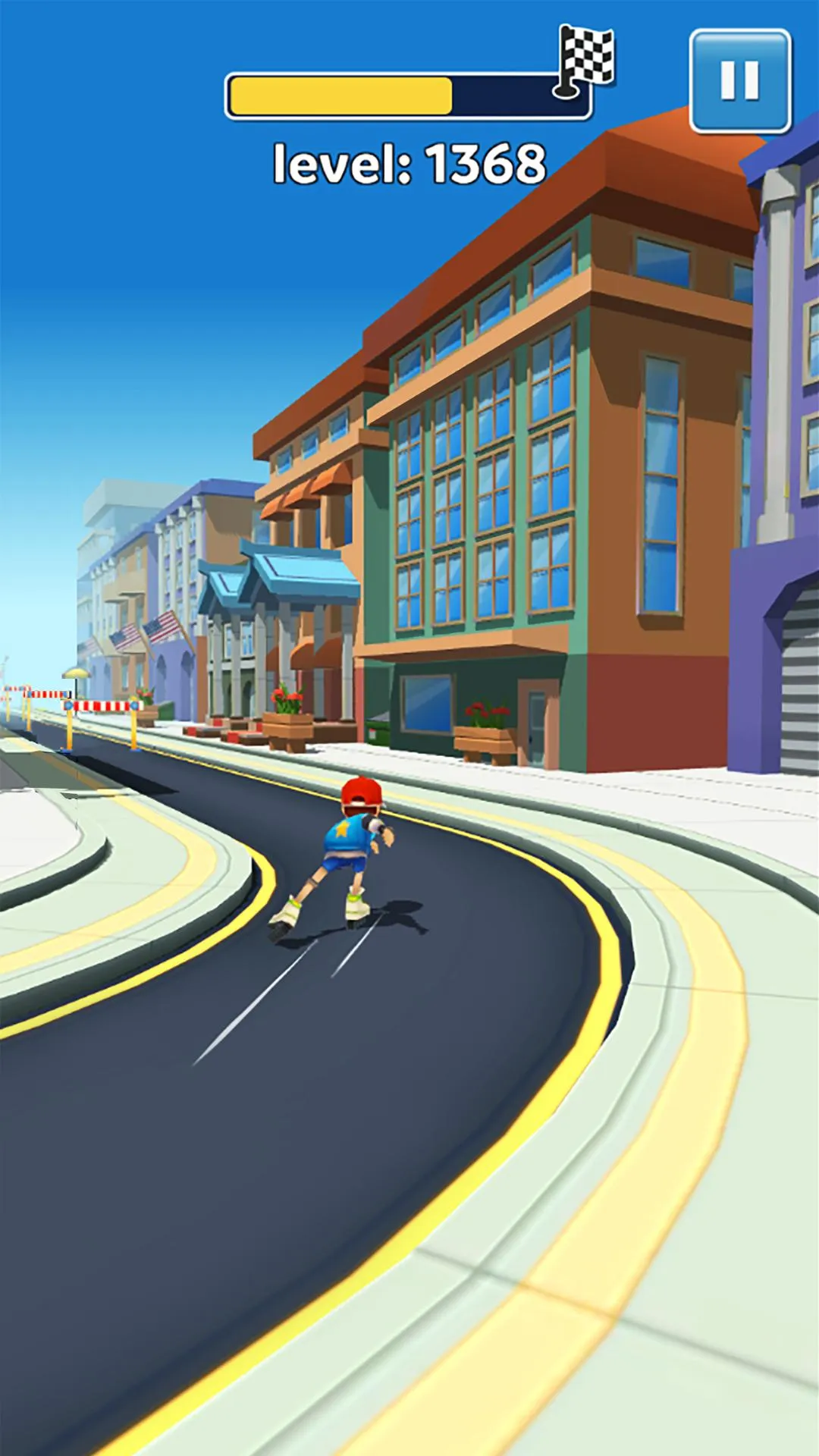 Roller Skating 3D | Indus Appstore | Screenshot