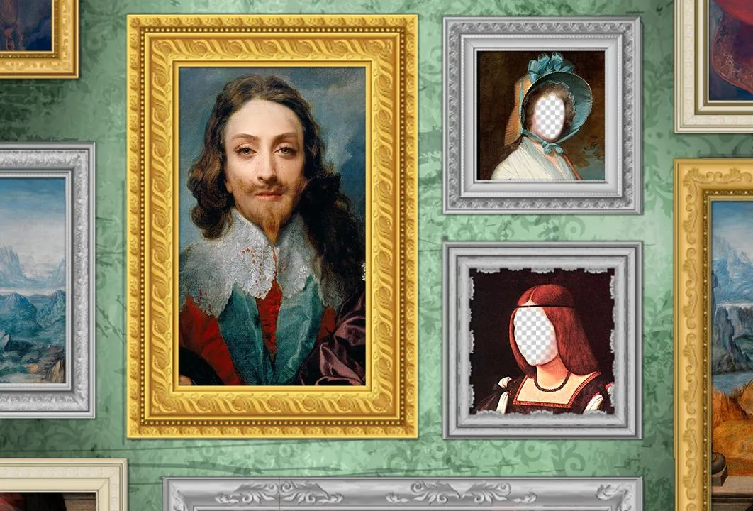 Face in Classical Art Prank | Indus Appstore | Screenshot