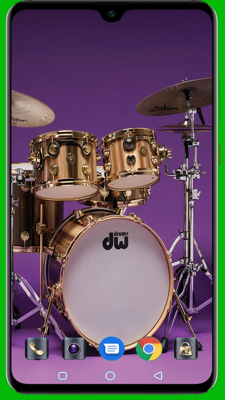 Drum Set Wallpaper | Indus Appstore | Screenshot