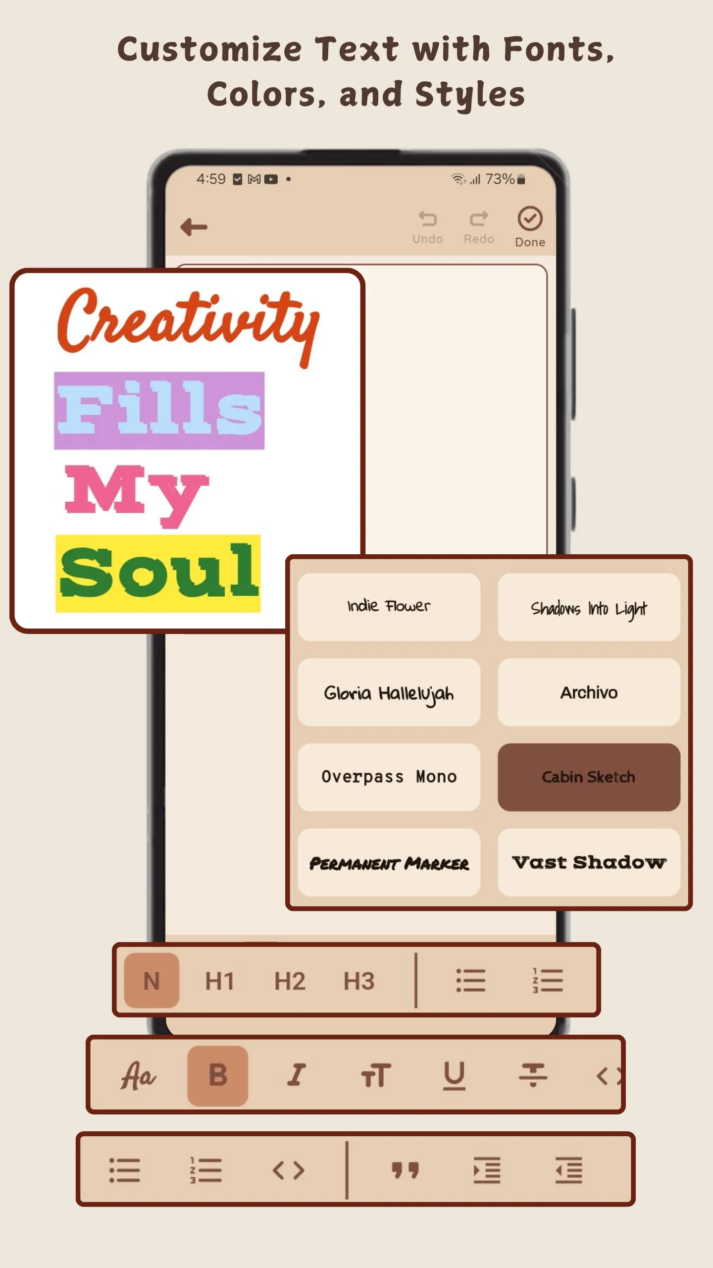 FeatherNotes: Journal & Diary | Indus Appstore | Screenshot