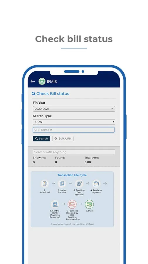 IFMIS (Govt. of Telangana) | Indus Appstore | Screenshot