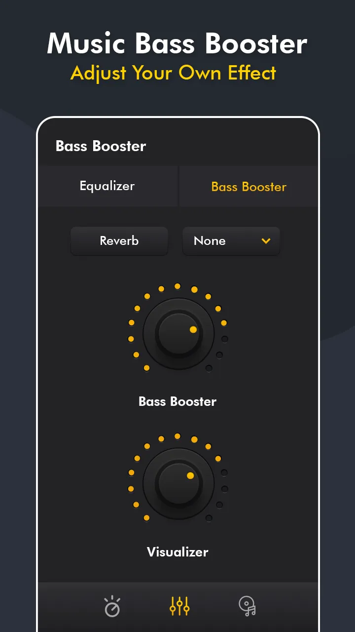 Bass Booster & sound Equalizer | Indus Appstore | Screenshot